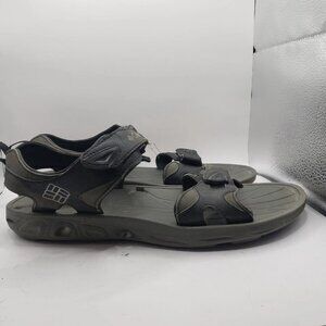 Columbia 2 Strap Sandals Mens US 12 Outdoors hiking water drains